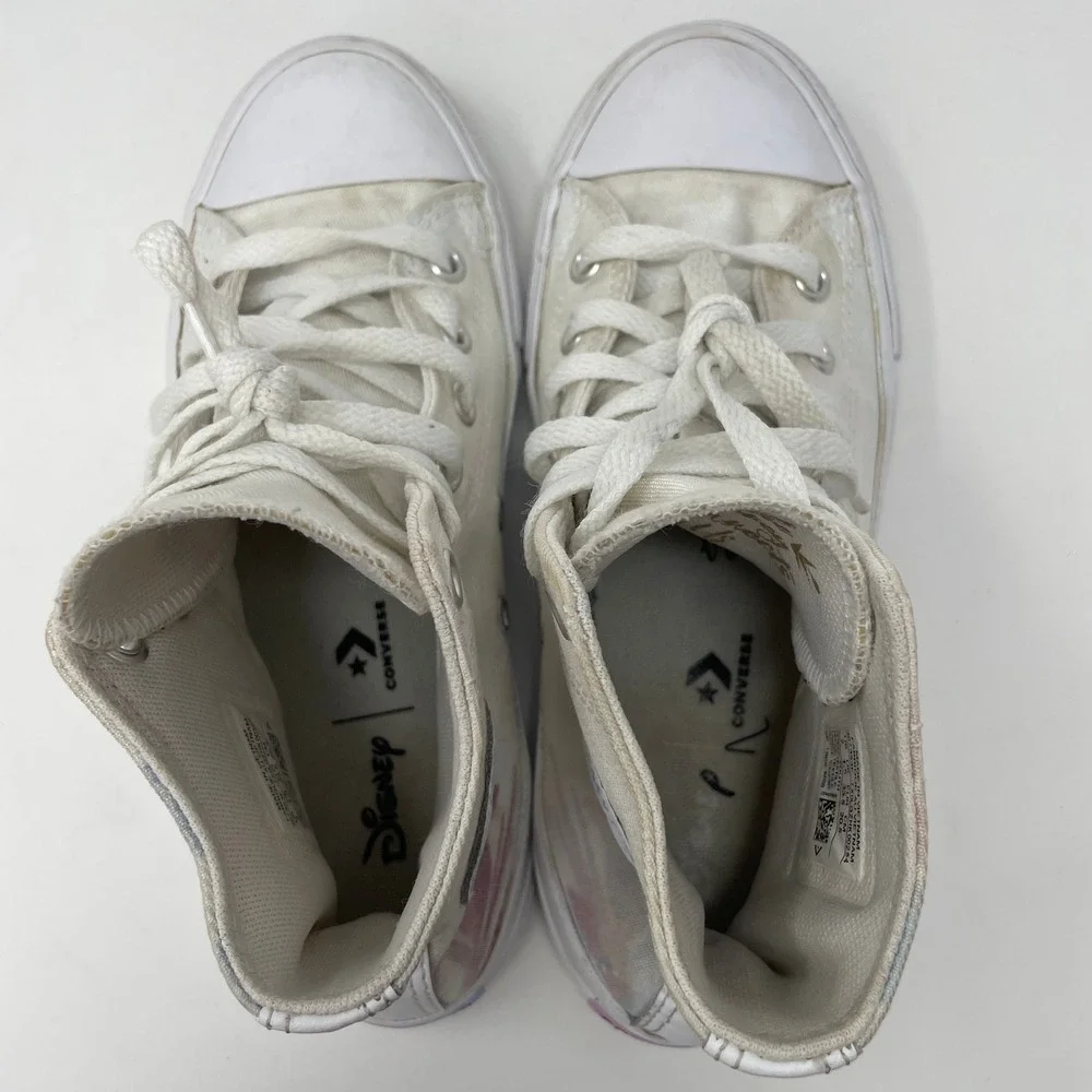 Converse Chuck Taylor All‎ Star Disney Frozen 2 Elsa Anna Youth Sneakers 367353F